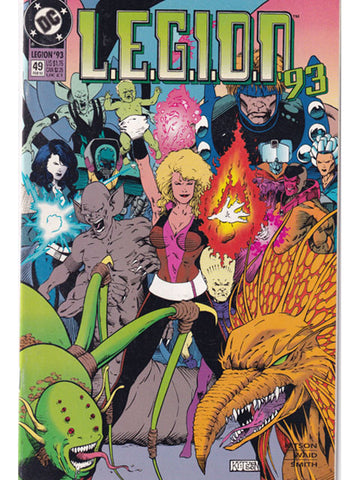 L.E.G.I.O.N. Issue 49 DC Comics Back Issues