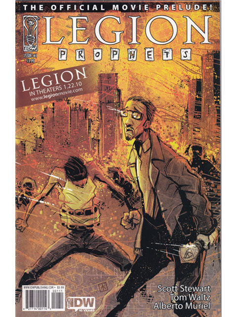Legion Prophets Issue 1 IDW Comics Back Issues
