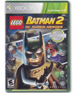 Lego Batman 2 DC Super Heroes Platinum Hits Edition Xbox 360 Video Game 883929243365