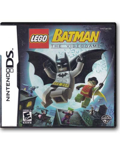 Lego Batman The Video Game Nintendo DS Video Game