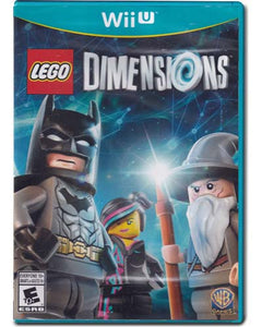 Lego Dimensions Nintendo Wii U Video Game
