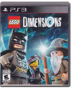 Lego Dimensions Playstation 3 PS3 Video Game