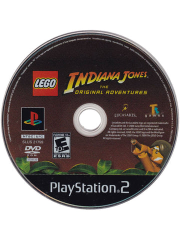 Lego Indiana Jones The Lost Adventures Loose PlayStation 2 PS2 Video Game