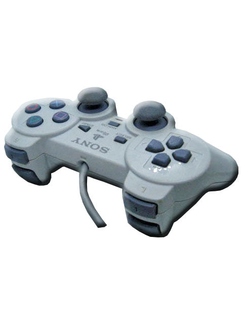 Light Grey PlayStation 2 PS2 Controller