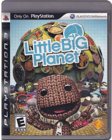Little Big Planet Playstation 3 PS3 Video Game