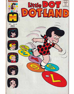 Little Dot Dot-Land Issue 61 Harvey Comics Back Issues