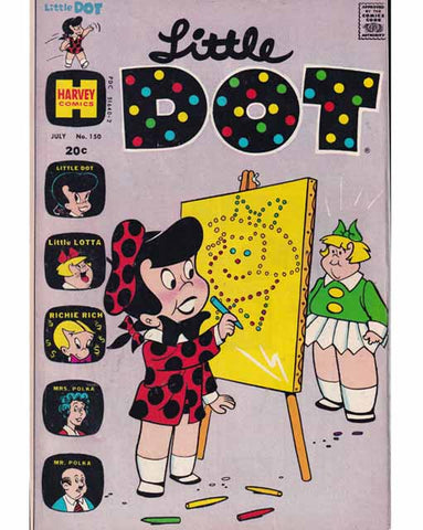 Little Dot Issue 150 Harvey Comics Back Issues