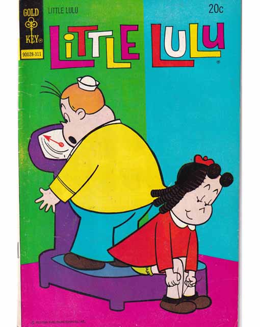 Little LuLu Issue 215 Gold Key Comics Back Issues