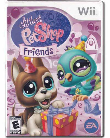 Littlest Pet Shop Friends Nintendo Wii Video Game 014633192759