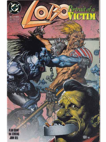 Lobo Portrait Of A Victim One Shot DC Comics Back Issues  