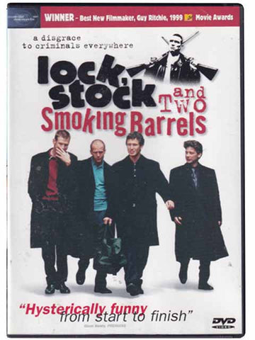 Lock, Stock, And Two Smoking Barrels DVD Movie 025192267123