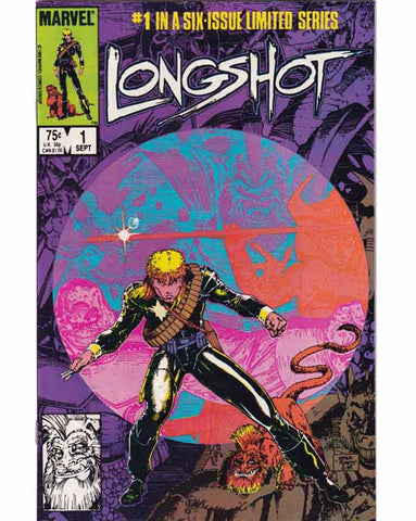 Longshot Issue 1 Of 6 Marvel Comics Back Issues