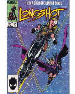 Longshot Issue 2 Of 6 Marvel Comics Back Issues