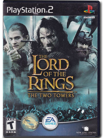 The Lord Of The Rings The Two Towers PlayStation 2 PS2 Video Game