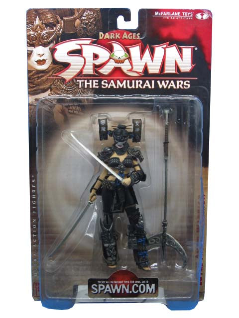Lotus Angel Warrior Dark Ages Spawn Samurai Wars Mcfarlane Toys Action Figure 787926112221