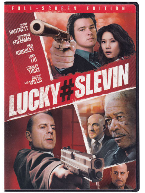 Lucky # Slevin DVD Movie