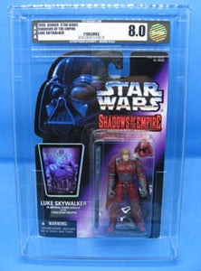 Luke Skywalker In Imperial Guard Disguise Star Wars Shadow Of The Empire Graded Carded Action Figure