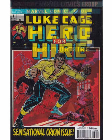 Luke Cage Hero For Hire Issue 166 (2017) Marvel Comics Back Issues 759606087877