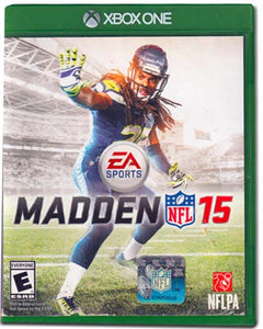Madden NFL 15 XBox One Video Game