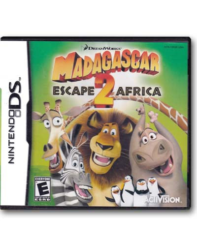 Madagascar 2 Escape Africa Nintendo DS Video Game
