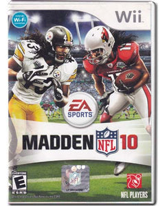Madden NFL 10 Nintendo Wii Video Game