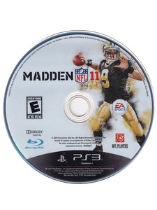 Madden NFL 11 Loose Playstation 3 PS3 Video Game