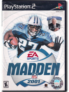 Madden NFL 2001 PlayStation 2 PS2 Video Game