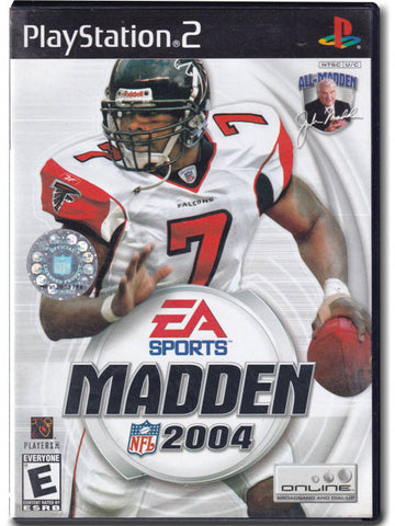 Madden NFL 2004 PlayStation 2 PS2 Video Game