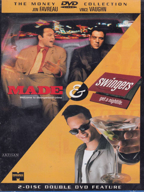 Made And Swingers Double Feature DVD Movie Set