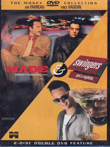 Made And Swingers Double Feature DVD Movie Set
