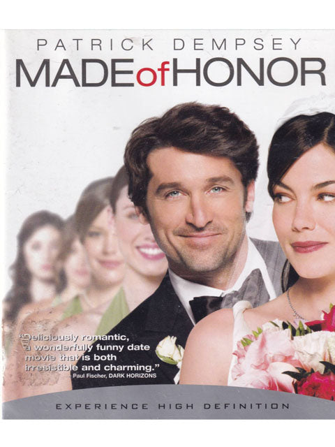Made Of Honor Blue-Ray Movie
