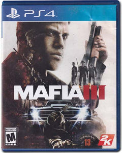 Mafia 3 Playstation 4 PS4 Video Game