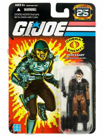 Major Bludd G.I.Joe 2th Anniversary Carded Action Figure