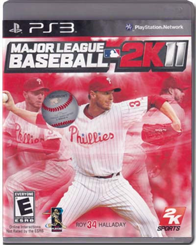 Major League Baseball 2K11 Playstation 3 PS3 Video Game