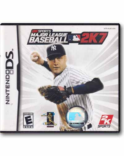 Major League Baseball 2K7 Nintendo DS Video Game 710425350313