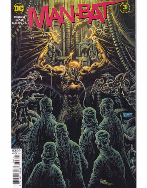 Man-Bat Issue 3 Of 5 DC Comics Back Issues For Sale 761941368887