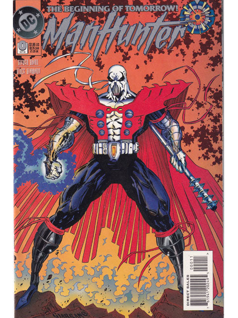 Manhunter Issue 0 DC Comics Back Issues