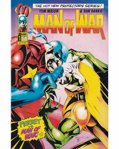 Man Of War Issue 1 Malibu Comics Back Issue