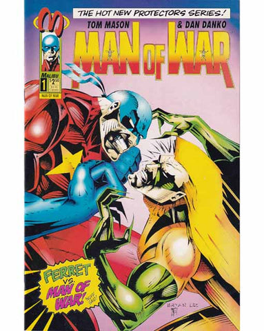 Man Of War Issue 1 Malibu Comics Back Issue