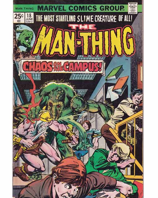 The Man-Thing Issue 18 Vol 1 Marvel Comics
