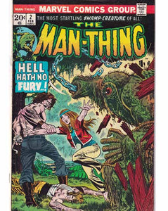 The Man-Thing Issue 2 Marvel Comics