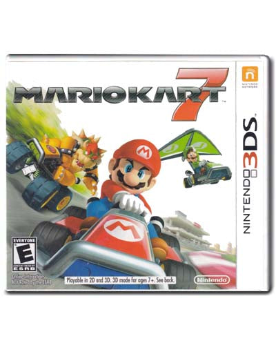 Mario Kart 7 Nintendo 3DS Video Game