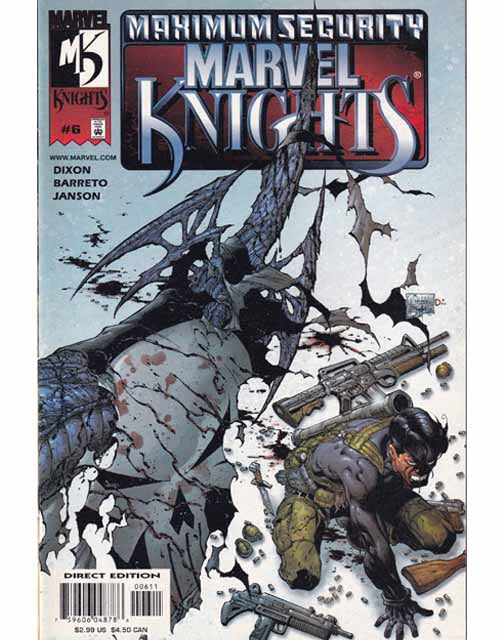 Marvel Knights Issue 6 Marvel Comics 759606048786