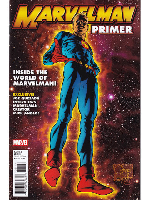 Marvelman Classic Primer Issue 1 Marvel Comics Back Issues 759606070336