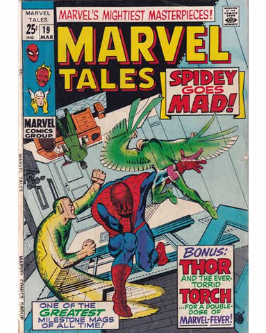 Marvel Tales Issue 19 Marvel Comics Back Issues