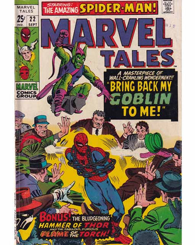 Marvel Tales Issue 22 Marvel Comics Back Issues