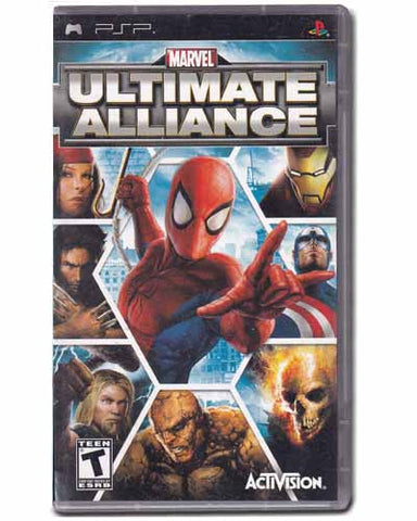 Marvel Ultimate Alliance PSP Playstation Portable Video Game 047875814837
