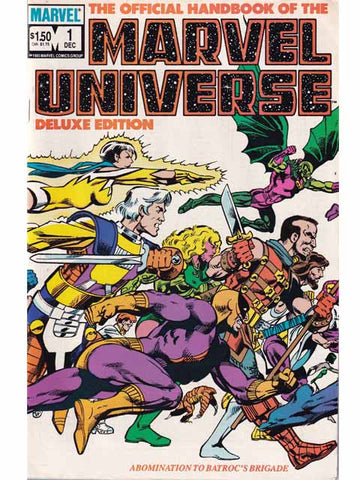 Marvel Universe Deluxe Edition Issue 1 Marvel Comics Back Issues