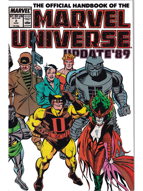 Marvel Universe Issue 2 Marvel Comics Back Issues
