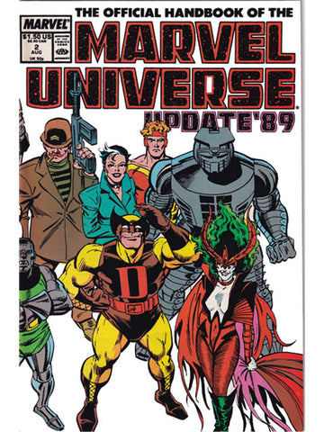 Marvel Universe Issue 2 Marvel Comics Back Issues
